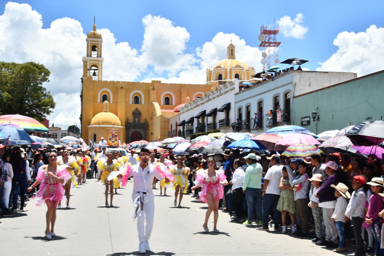 Invita Ayuntamiento de Huamantla al gran Desfile de las Dalias 2025 y lanza concurso de Marching Bands